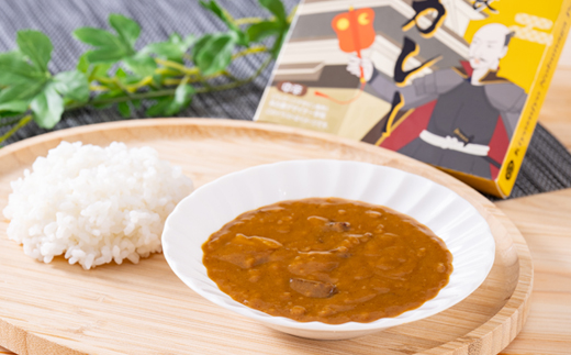 清洲城信長ポークカレー(中辛)と清洲城信長ビーフカレー(中辛)12個セット