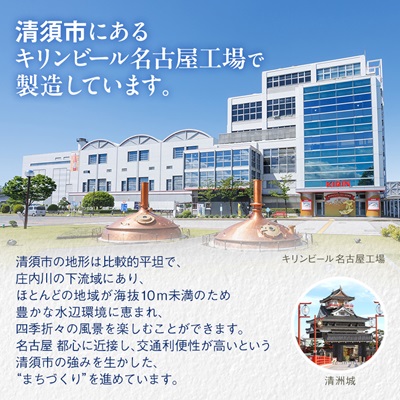 キリン　氷結　無糖レモン　ALC.4%　350ml×24本×4ケース【複数個口で配送】