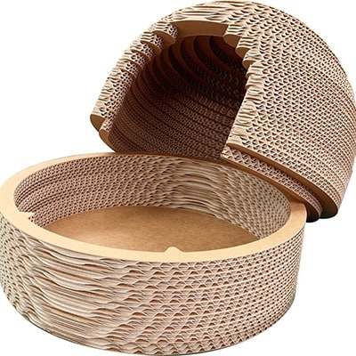 ダンボールねこちぐら