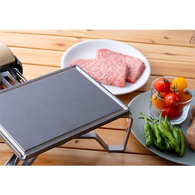 祖父江鉄工所謹製　究鉄　A5サイズ　9mm厚　アウトドア鉄板