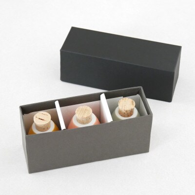 スパイスケース　swing 3個セット D (橙、桃、鶯)