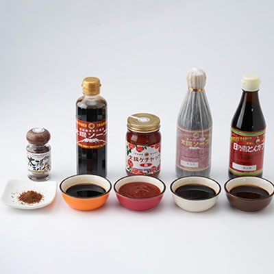 太陽ソース4種+スパイスセット