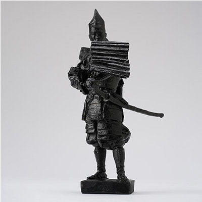 信長公ミニチュア像