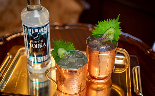 愛知クラフトジンキヨス40度2本　愛知クラフトウォッカキヨス40度1本　計3本セット