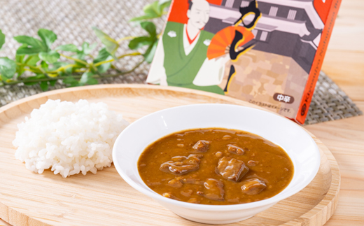 清洲城信長ポークカレー(中辛)と清洲城信長ビーフカレー(中辛)6個セット