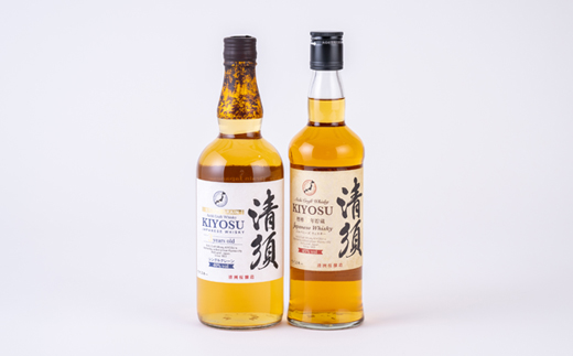 愛知クラフトウイスキー清須飲み比べ2本セット(ウイスキー・シングルグレーン)