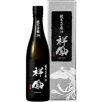 純米大吟醸39　祥鳳　720ml