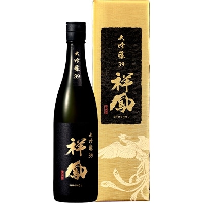 大吟醸　39　祥鳳　720ml