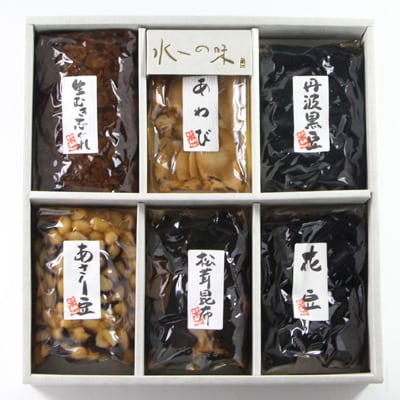 水上食品の味道楽