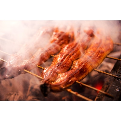 うなぎ四代目菊川の「丸ごと一本鰻」1本入【配送不可地域：離島】