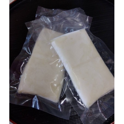 お餅屋さんの杵つき生餅(白)2切×13パック【配送不可地域：離島】