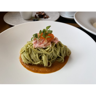 Corso pranzoのランチコース ペアお食事券+自家製パン(お土産)付き