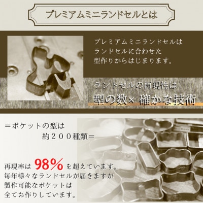 ランドセルリメイク　プレミアムミニランドセルオルゴール付きとドームケースの贅沢セット