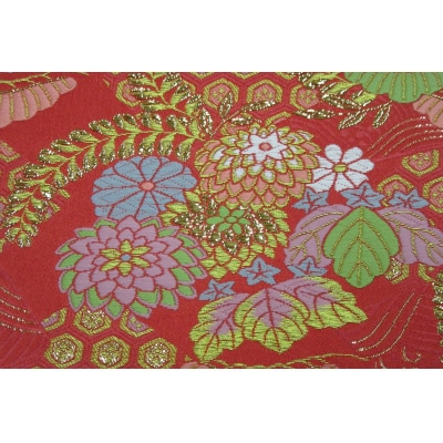 【山田人形店】愛知県北名古屋市　和室にぴったりなおしゃれな西陣織金襴小物入れ　3個セット　