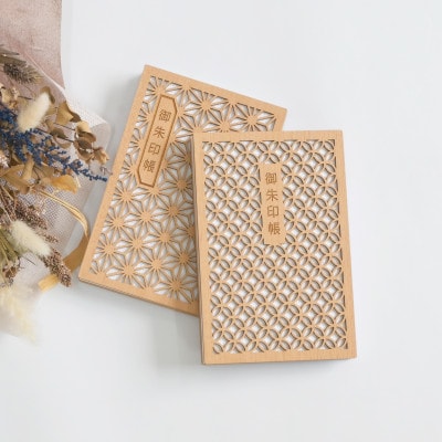 和の心をくすぐる美しい和モダンな御朱印帳「七宝つなぎ」 1冊　愛知県北名古屋市製