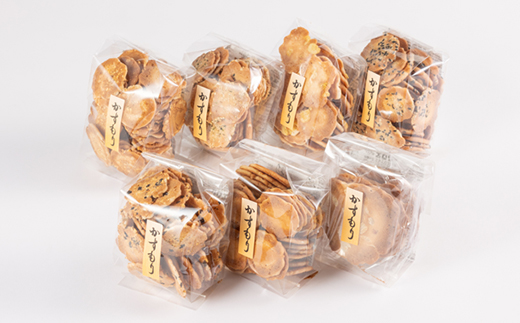 【烏森せんべい】こだわり煎餅詰め合わせ