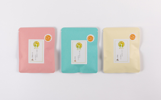 【デカフェ】楚々Cafeの自家焙煎珈琲ドリップバッグ 3種飲み比べセット