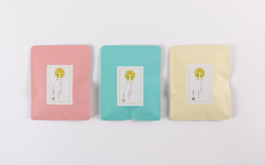 楚々Cafeの自家焙煎コーヒードリップバッグ 3種飲み比べセット