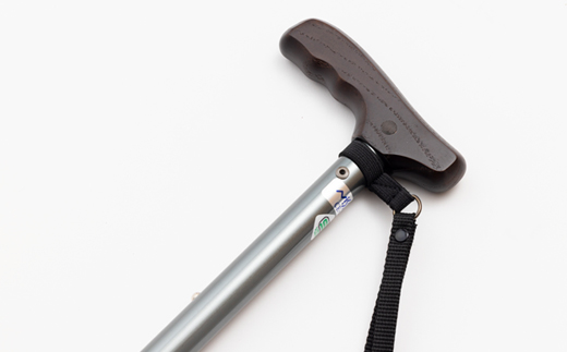 国産アルミ製　T字杖　TY125L