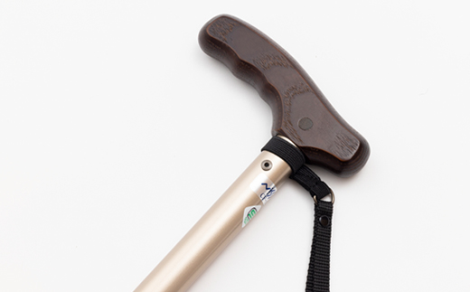 国産アルミ製　T字杖　TY125