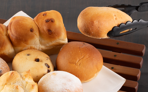 ふわふわもちもち手ごね自家製パン詰め合わせセット B　冷凍便【配送不可地域：離島】