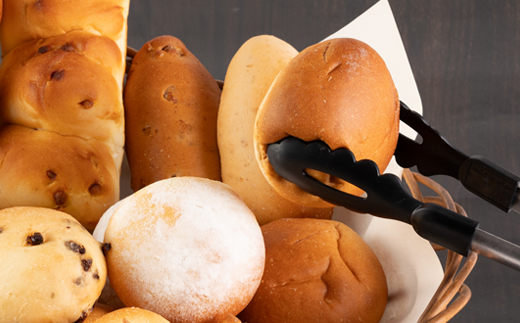 ふわふわもちもち手ごね自家製パン詰め合わせセット A　冷凍便【配送不可地域：離島】