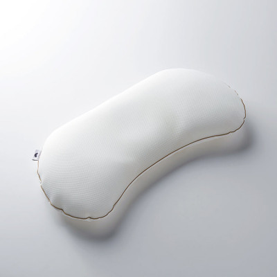 枕 横向き 洗える ジムナストプラス 枕カバー付き ペア2個セット