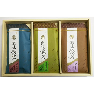 水上食品の創味懐石