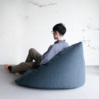 【FLANNEL SOFA】国産ビーズクッション KUPLE トライアングル 引換券