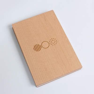 大正・昭和を思わせるレトロデザイン御朱印帳「サルカル」 1冊　愛知県北名古屋市製