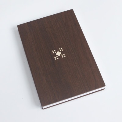 大正・昭和を思わせるレトロデザイン御朱印帳「キッサ」 1冊　愛知県北名古屋市製