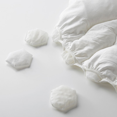 枕 女性用 ジムナストコロン 枕カバーセット 横向き寝対応 洗える日本製