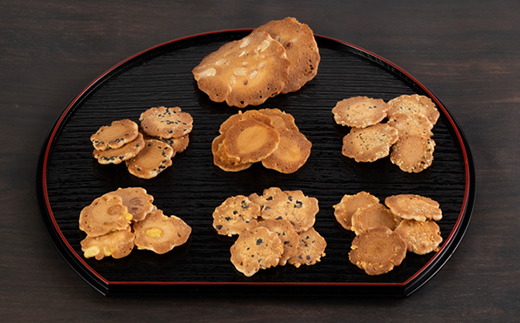【烏森せんべい】こだわり煎餅詰め合わせ
