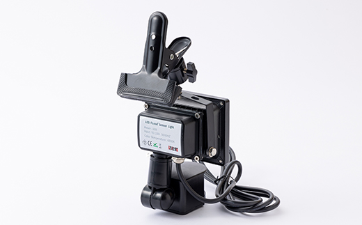 LED人感センサーライト10w(クリップタイプ)