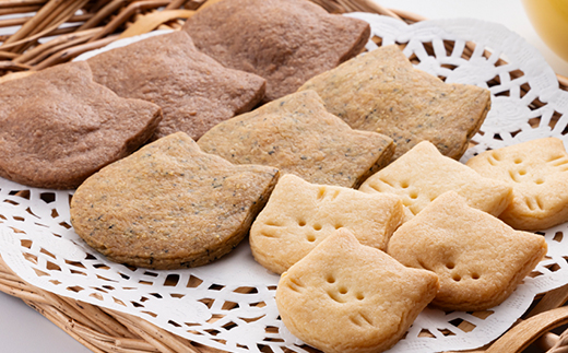 ねこちゃんクッキーの詰め合わせ【配送不可地域：離島】