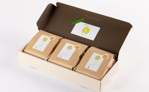 【デカフェ】楚々Cafeの自家焙煎コーヒー豆 3種飲み比べセット(豆)