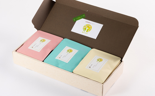 楚々Cafeの自家焙煎コーヒードリップバッグ 3種飲み比べセット