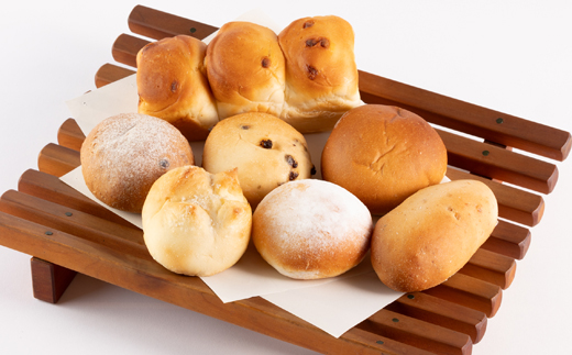 ふわふわもちもち手ごね自家製パン詰め合わせセット B　冷凍便【配送不可地域：離島】