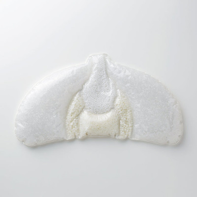 枕 横向き 洗える ジムナストプラス 枕カバー付き ペア2個セット