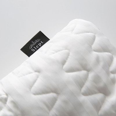 低反発 洗える 枕 スレプト (43x70cm)  寝返りや横向きを支えるまくら