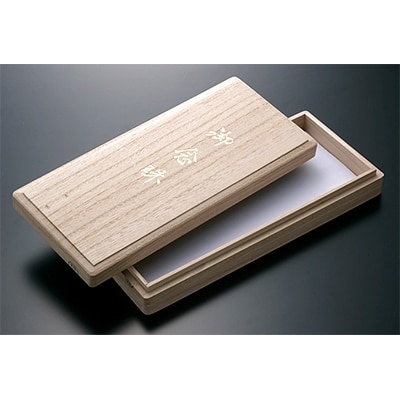 男性用数珠(念珠)　黒オニキス　ラピスラズリ仕立　正絹房　桐箱入