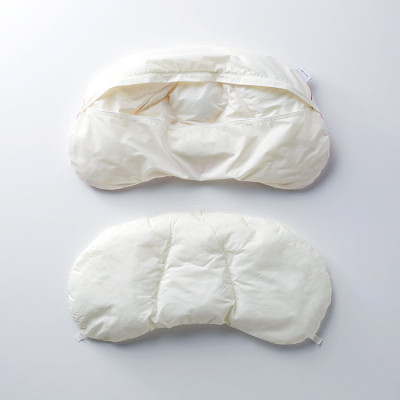 洗える子供まくら 枕カバー付き ジムナストキッズ さくら/カバーセット 幼児や小学生にぴったり