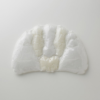 枕 女性用 ジムナストコロン 枕カバーセット 横向き寝対応 洗える日本製