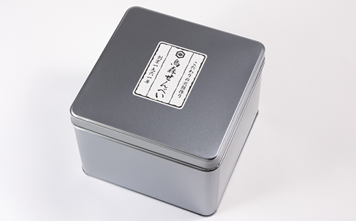 【烏森せんべい】こだわり煎餅半缶入り　126枚詰め合わせ