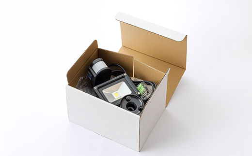 LED人感センサーライト10w(ビスタイプ)