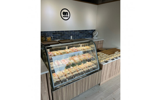 サンドイッチショップenの金券3000円分