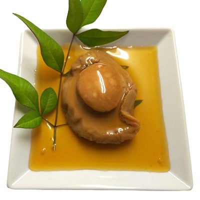 水上食品の料亭煮あわび