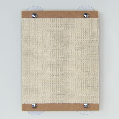 猫爪とぎオンリーキャット 猫の板(吸盤タイプ)