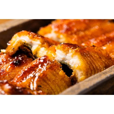 うなぎ四代目菊川の「丸ごと一本鰻」1本入【配送不可地域：離島】