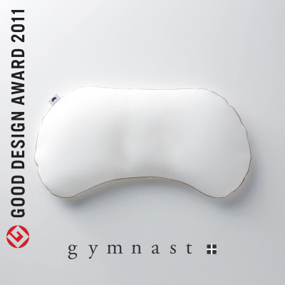 枕 横向き 洗える ジムナストプラス 枕カバー付き ペア2個セット